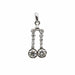 Pendentif Pendentif or blanc diamants 58 Facettes 240376R