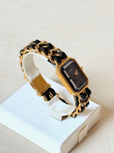 Montre Chanel Montre Première vintage M 58 Facettes WC-2024-1154