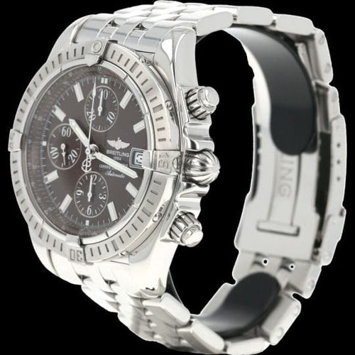 Montre Breitling Montre Chronomat Evolution Chronogaph 58 Facettes MT42033