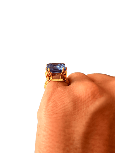 Bague 51 Bague en or Jaune - Topaze 58 Facettes 12021/18