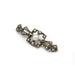 Broche Broche XIXème or jaune argent perle et diamants 58 Facettes 140400R