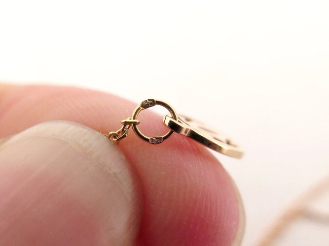 Collier collier CARTIER crn7063100 pendentif en or rose 18k diamant 0.32 ct 58 Facettes 270983