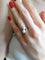 Bague 47 BAGUE TOI ET MOI PERLES ET DIAMANTS 58 Facettes 086831