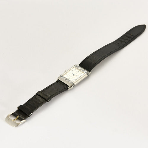 Montre Montre Jaeger Lecoultre Modèle Reverso classique en acier 58 Facettes