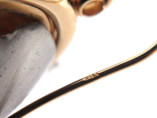 Boucles d'oreilles boucles d'oreilles POMELLATO victoria engraved or jaune 18k agate 58 Facettes 268835