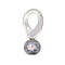 Pendentif Pendentif Or blanc Perle 58 Facettes 578617CD