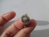 Bague 56.5 Bague tourbillon ancienne or jaune et platine diamants 58 Facettes