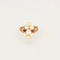 Bague 52.5 Bague en or jaune, perle de culture et rubis 58 Facettes LP1267/BET