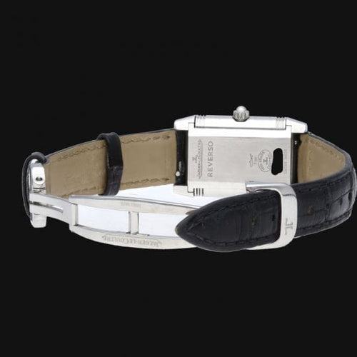 Montre Jaeger Lecoultre Montre Reverso Lady Monoface 58 Facettes MT43588