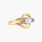 Bague 54 Bague Perle Diamants 58 Facettes