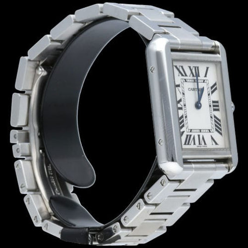 Montre Cartier Montre Tank Solo 58 Facettes MT44063