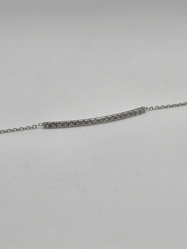 Bracelet Bracelet en or blanc 18 carats 58 Facettes