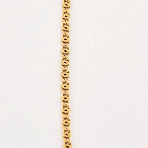 Collier Chaine Maille Fantaisie 58 Facettes LP1138