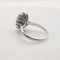 Bague 52 Bague en or saphir et diamants 58 Facettes