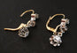 Boucles d'oreilles Boucles d'Oreilles Dormeuses Diamants 58 Facettes