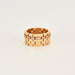 52 CHAUMET Ring - Bolero Ring Pink Gold Diamonds 58 Facettes