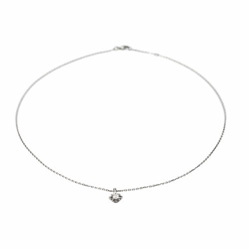 Collier Mauboussin Collier Pendentif  Ma reine d'amour Or blanc Diamant 58 Facettes 4098669RV