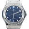 Montre Hublot Montre Classic Fusion 42 Bleu 58 Facettes MT40735
