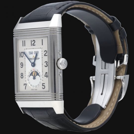 Montre Jaeger Lecoultre Montre Grande Reverso Calendar 58 Facettes MT40798