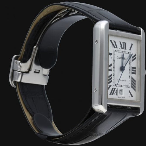 Montre Cartier Montre Tank Solo Xl 58 Facettes MT42339