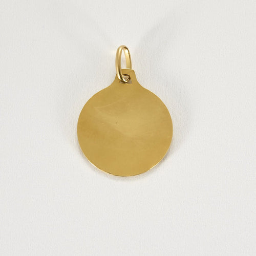 Pendentif Augis Pendant en Or jaune 18k 58 Facettes ARL0957