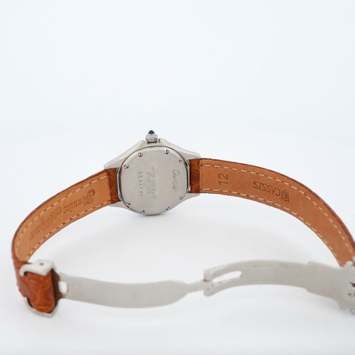 CARTIER - Panthère Cougar Watch - Ivory roman dial - SM