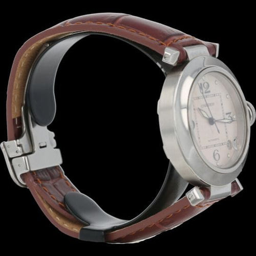 Montre Cartier Montre Pasha C 35Mm Automatique 58 Facettes MT42732