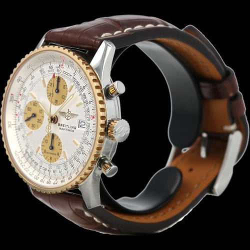 Montre Montre Breitling Old Navitimer II 58 Facettes MT42128