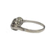 Bague 59.5 Bague en platine avec diamants 58 Facettes DMAR4