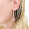Boucles d'oreilles Boucles d'oreilles Messika, "Eden", or blanc, diamants. 58 Facettes 34377