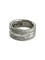 Bague Bague Alliance or blanc et diamants 1,60 ct 58 Facettes 16201