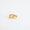 Bague Bague Aigue-Marine ovale sertie clos sur or jaune 58 Facettes