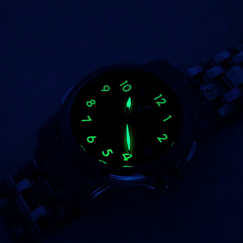 Montre Ulysse Nardin San Marco GMT + Dual Time Date 203-22 Stainless Steel Yellow Dial Automatic 58 Facettes