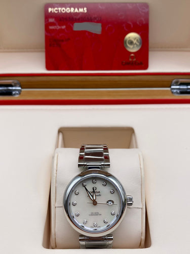 Montre DE VILLE LADYMATIC 34MM 425.30.34.20.55.002 58 Facettes