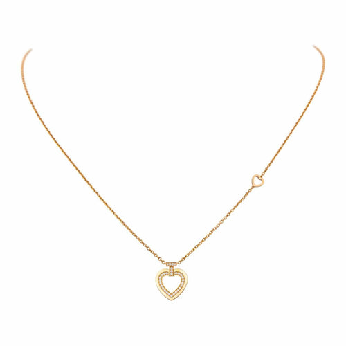 Collier Fred Collier Pretty woman Or rose Diamant 58 Facettes 4895830RV