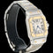 Cartier Montre Santos De Cartier Galbee Pm