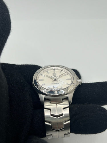 Montre TAG Heuer Link Calibre 5 58 Facettes