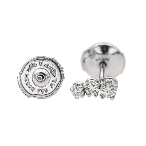 Boucles d'oreilles Boucles d'oreilles Or blanc Diamant 58 Facettes 3139886CN