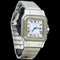Montre Cartier Montre Santos De Cartier Automatique 58 Facettes MT41451