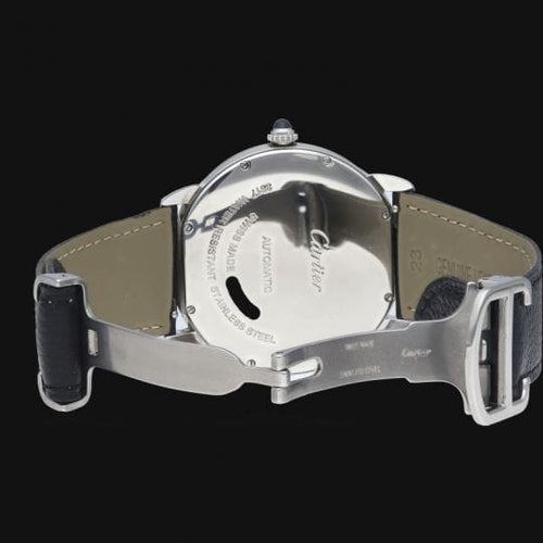 Montre Cartier Montre Ronde Solo 58 Facettes MT41512