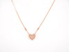 Collier collier POIRAY l'attrape coeur pm opale or rose 18k diamants 58 Facettes 266248