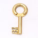 Pendentif Pendentif clé en or jaune d'occasion 58 Facettes E360036