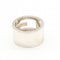 Bague GUCCI initiale G en argent