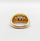 Bague 53 Bague jonc bombée or jaune et 2,20 carats de diamants taille brillant 58 Facettes A06334