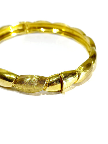 Bracelet Bracelet Jonc en Or Jaune 58 Facettes