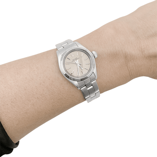 Montre Montre Rolex, "Oyster Perpetual" acier. 58 Facettes 34740