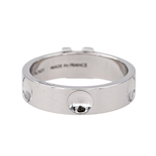 Bague 54 Louis Vuitton Bague  Empreinte Or blanc 58 Facettes 4342794RV
