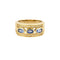 Bague 52,5 Bague en or jaune, saphirs et diamants 58 Facettes BIA1043X2