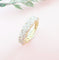 Bague 53.5 Bague or et diamants 0,70 carat 58 Facettes AA 1658