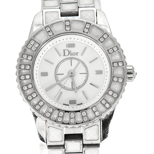 Montre DIOR - Christal - Montre acier 58 Facettes 250277